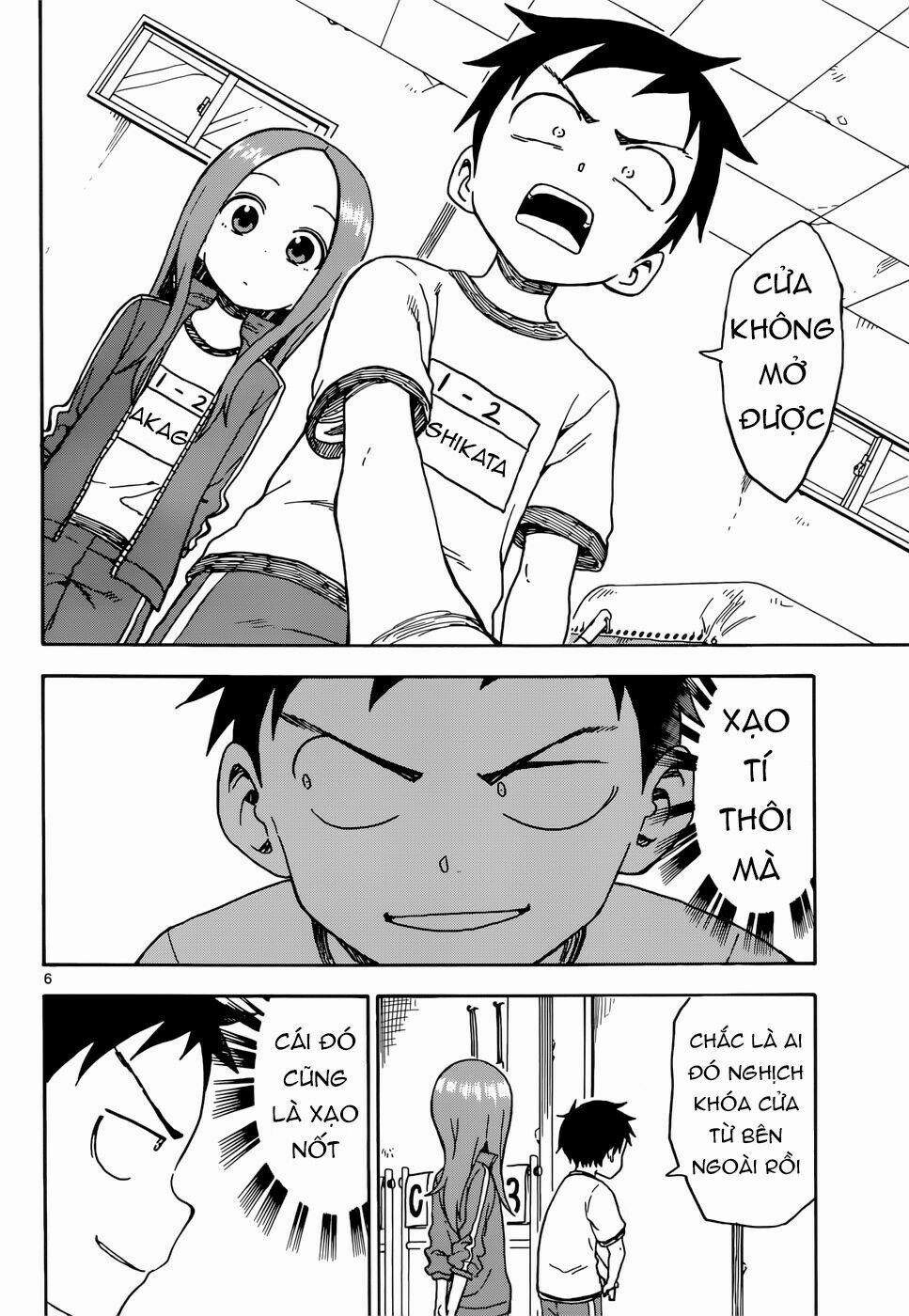 Nhất Quỷ Nhì Ma, Thứ Ba Takagi 71 trang 9