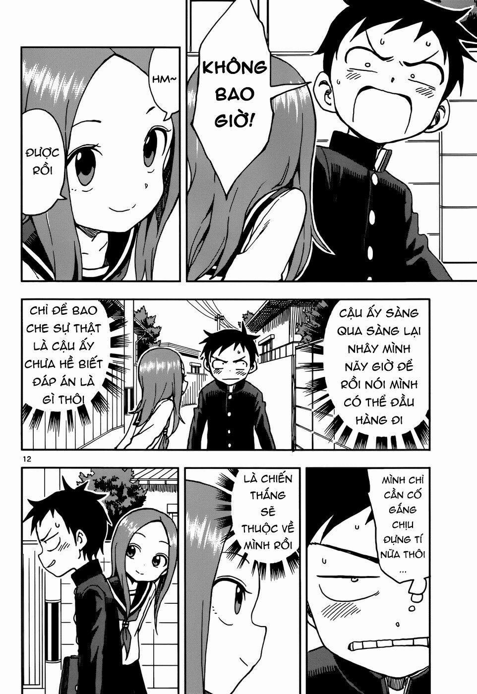 Nhất Quỷ Nhì Ma, Thứ Ba Takagi 74 trang 14