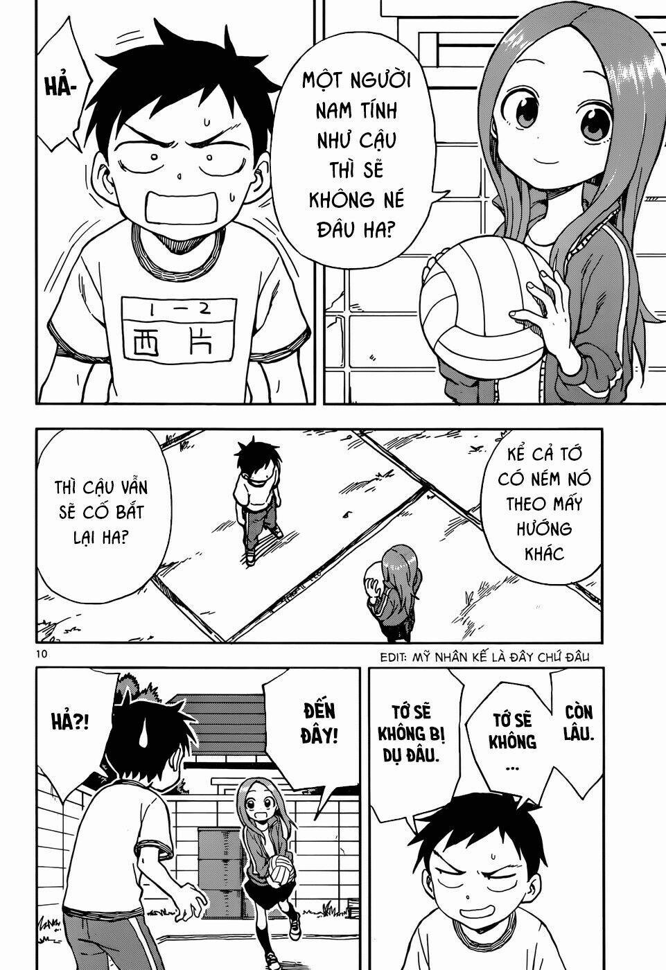 Nhất Quỷ Nhì Ma, Thứ Ba Takagi 75 trang 11