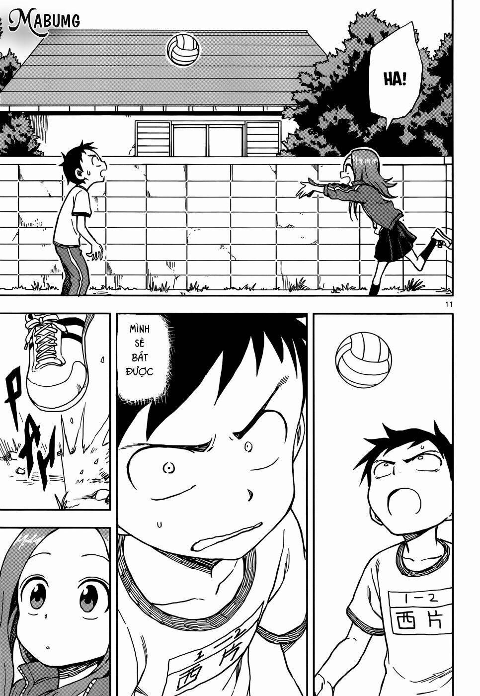 Nhất Quỷ Nhì Ma, Thứ Ba Takagi 75 trang 12