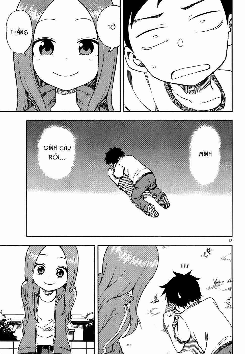 Nhất Quỷ Nhì Ma, Thứ Ba Takagi 75 trang 14