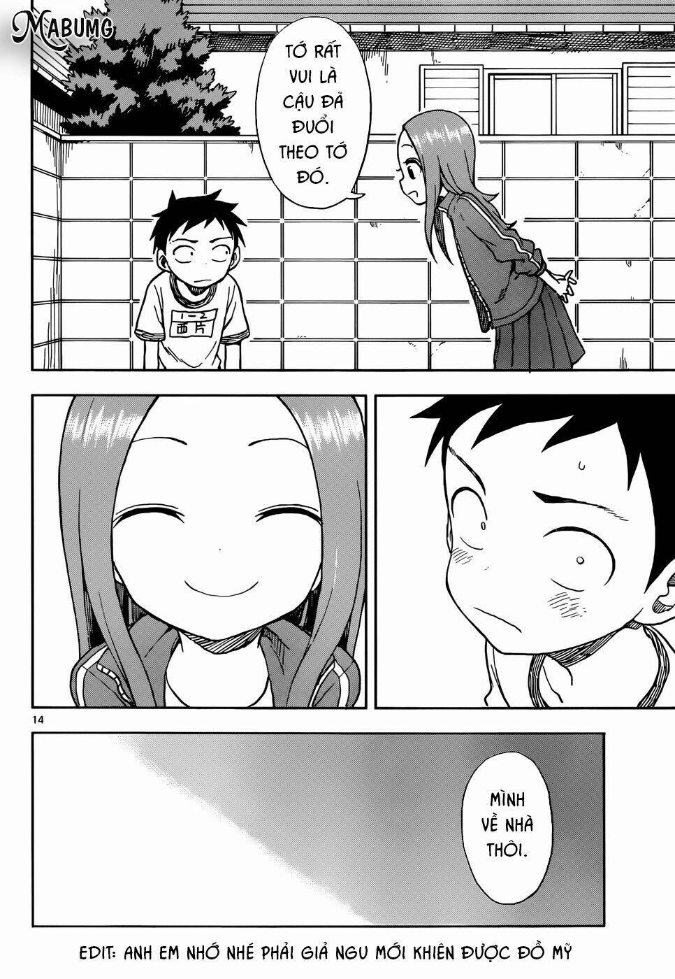 Nhất Quỷ Nhì Ma, Thứ Ba Takagi 75 trang 15