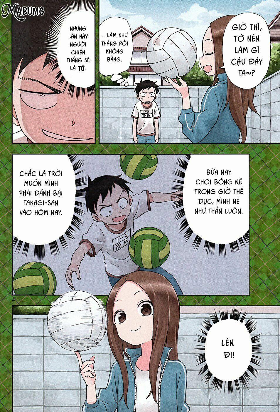 Nhất Quỷ Nhì Ma, Thứ Ba Takagi 75 trang 5