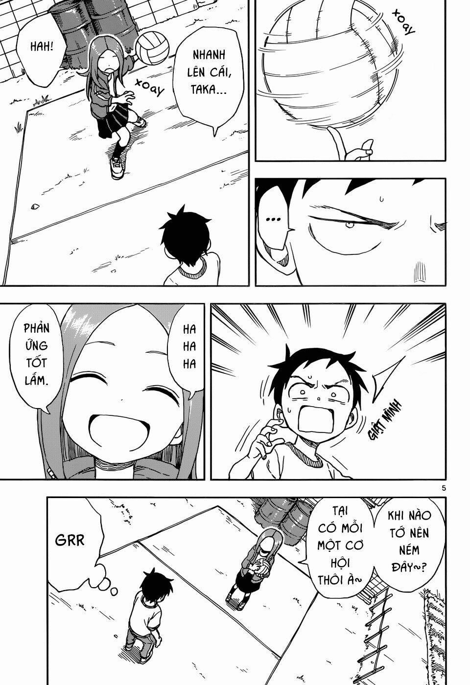 Nhất Quỷ Nhì Ma, Thứ Ba Takagi 75 trang 6