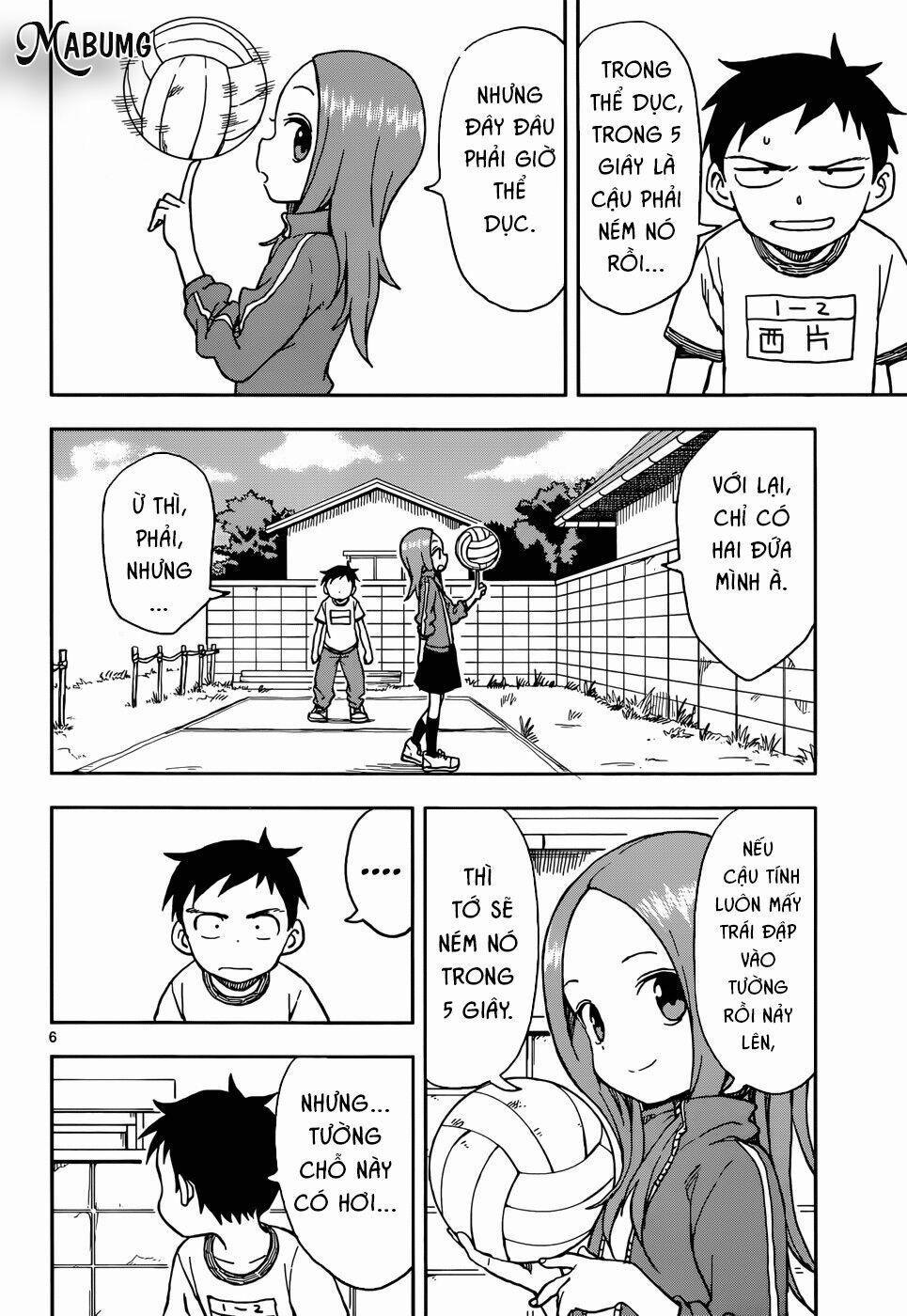 Nhất Quỷ Nhì Ma, Thứ Ba Takagi 75 trang 7