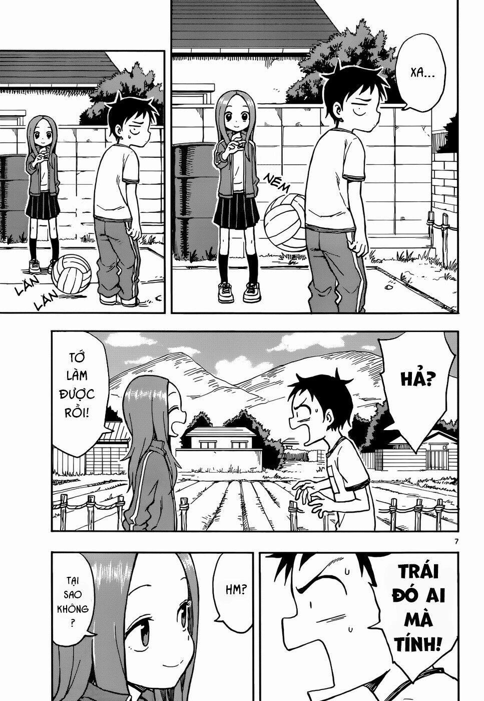 Nhất Quỷ Nhì Ma, Thứ Ba Takagi 75 trang 8