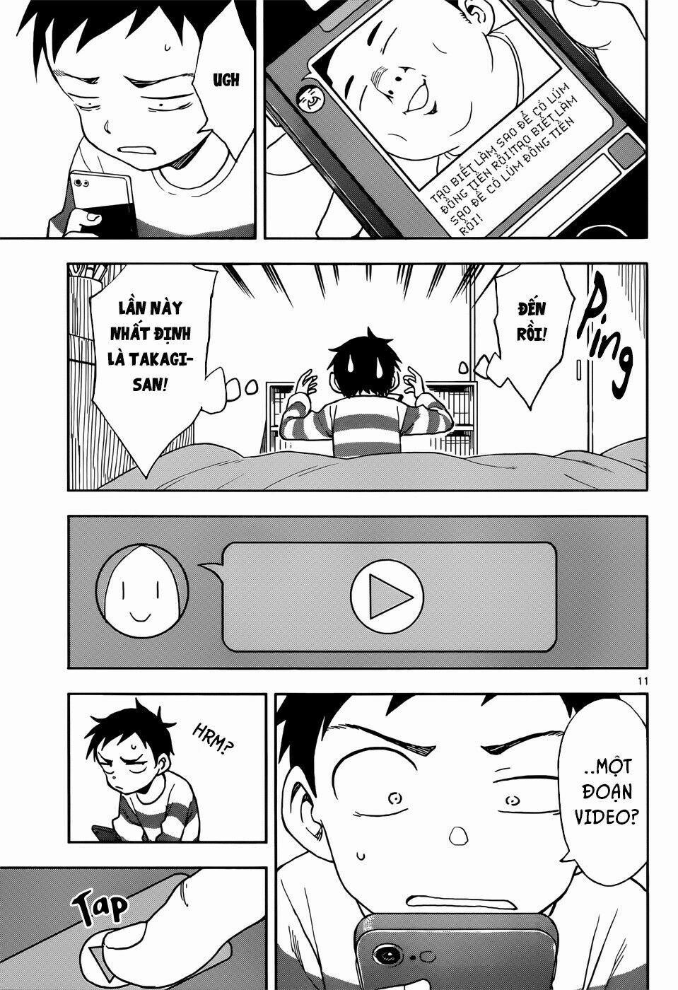 Nhất Quỷ Nhì Ma, Thứ Ba Takagi 76 trang 12