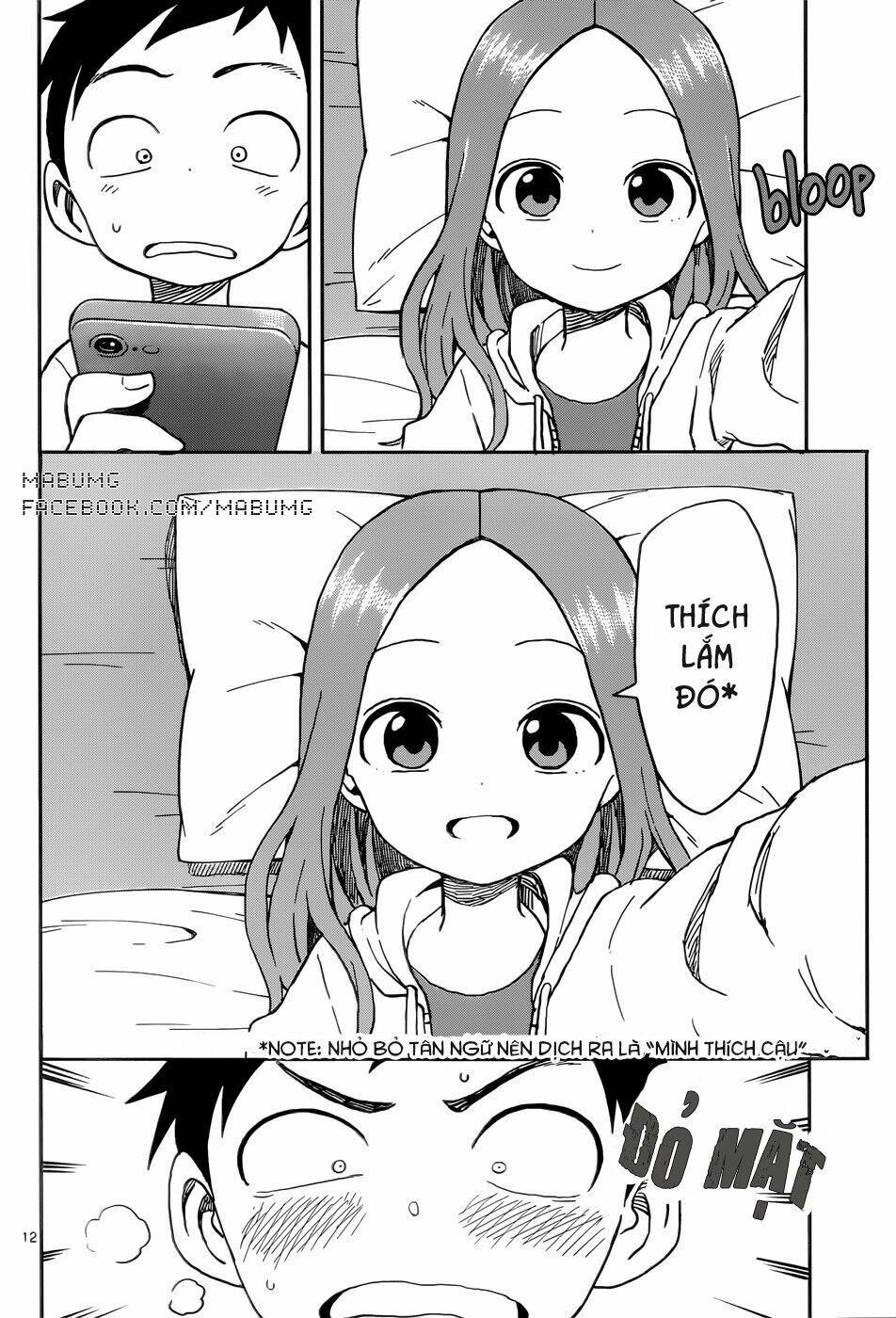 Nhất Quỷ Nhì Ma, Thứ Ba Takagi 76 trang 13