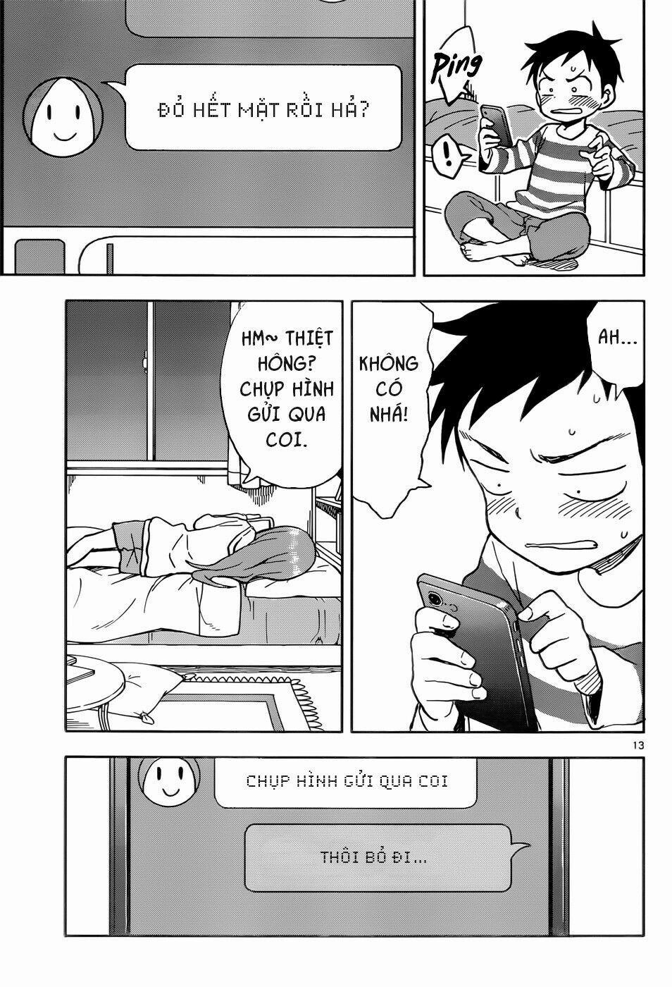 Nhất Quỷ Nhì Ma, Thứ Ba Takagi 76 trang 14