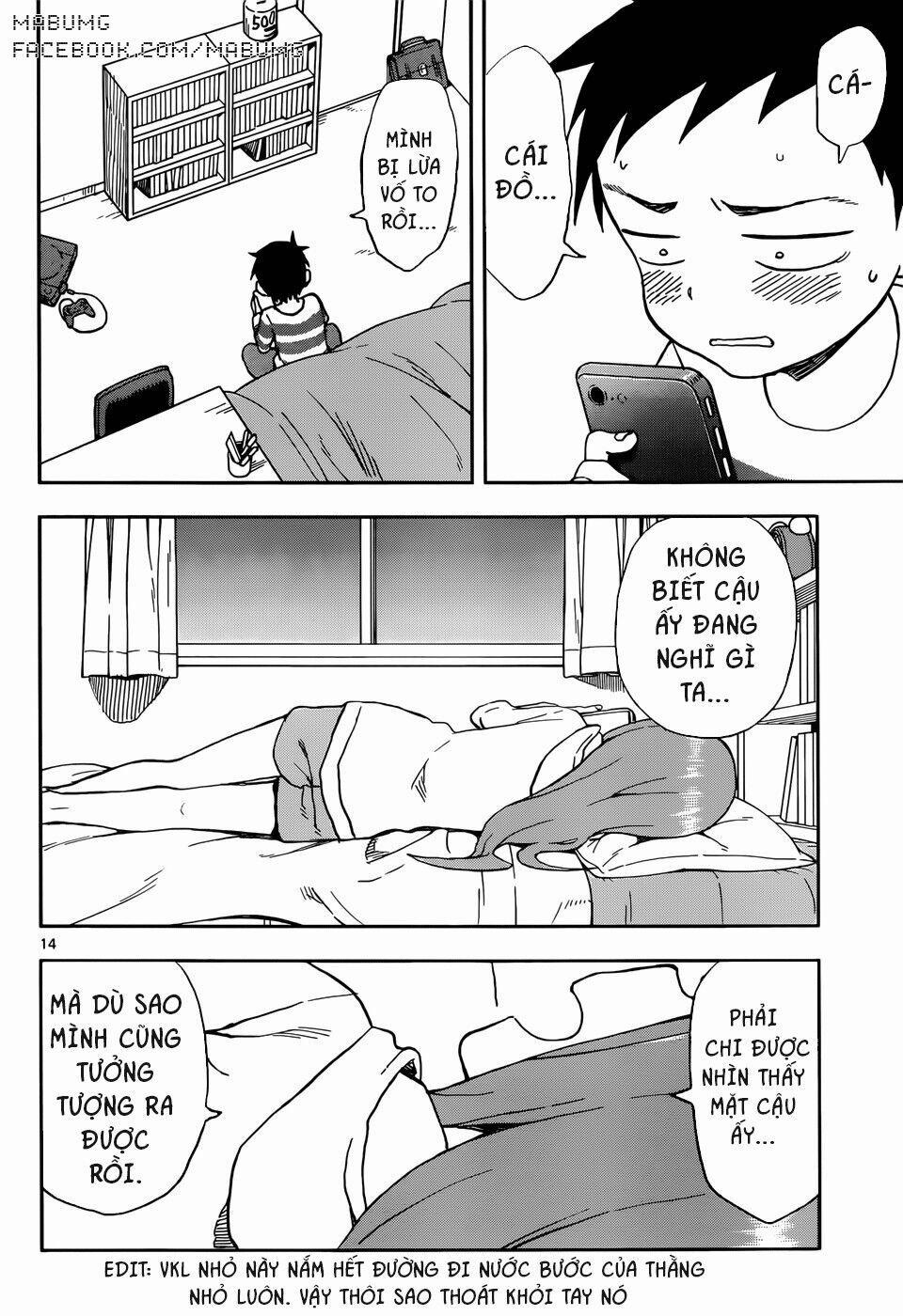 Nhất Quỷ Nhì Ma, Thứ Ba Takagi 76 trang 15