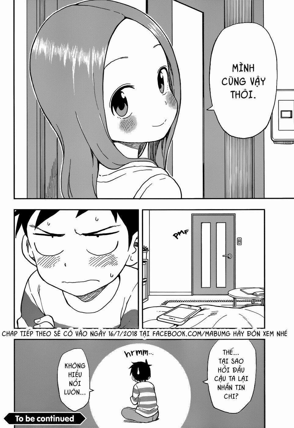 Nhất Quỷ Nhì Ma, Thứ Ba Takagi 76 trang 17