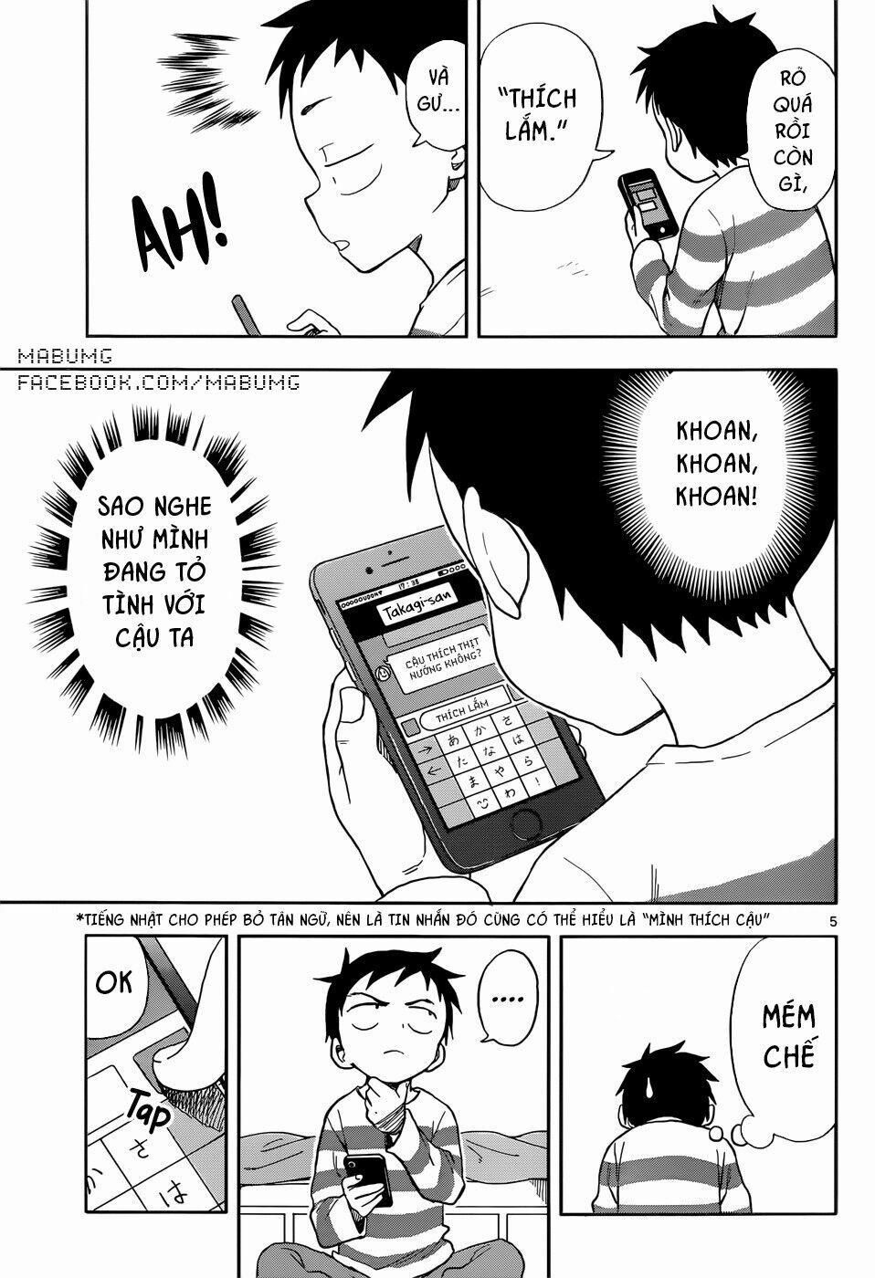 Nhất Quỷ Nhì Ma, Thứ Ba Takagi 76 trang 6