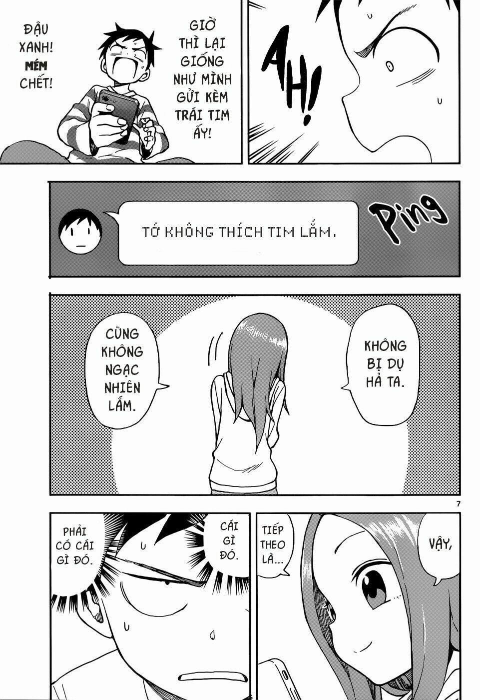 Nhất Quỷ Nhì Ma, Thứ Ba Takagi 76 trang 8