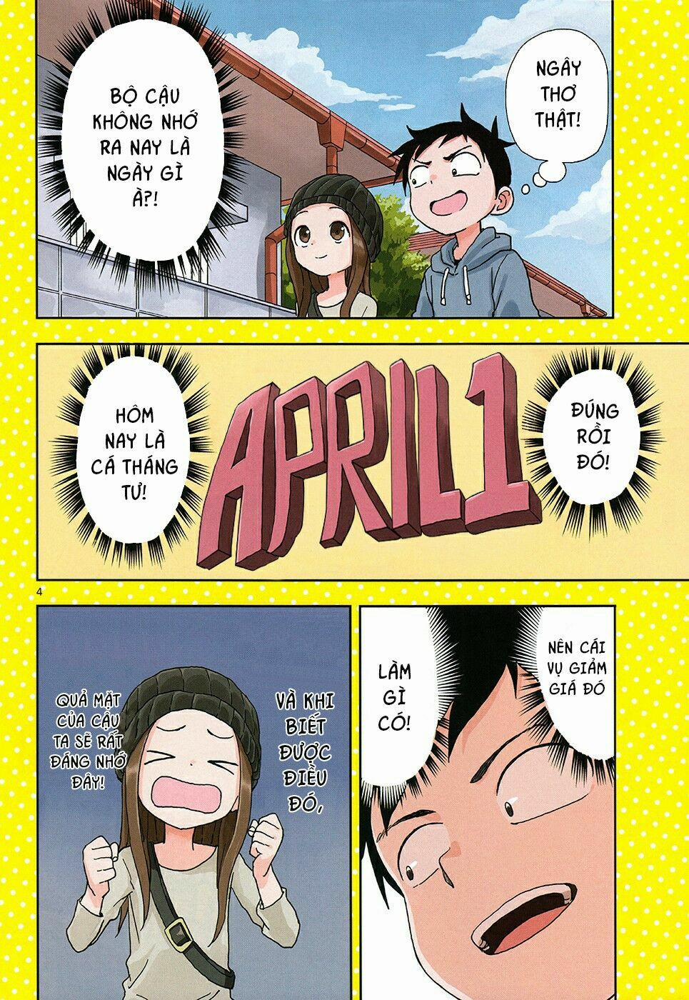 Nhất Quỷ Nhì Ma, Thứ Ba Takagi 77 trang 4