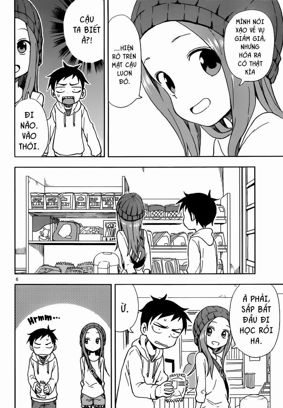 Nhất Quỷ Nhì Ma, Thứ Ba Takagi 77 trang 6