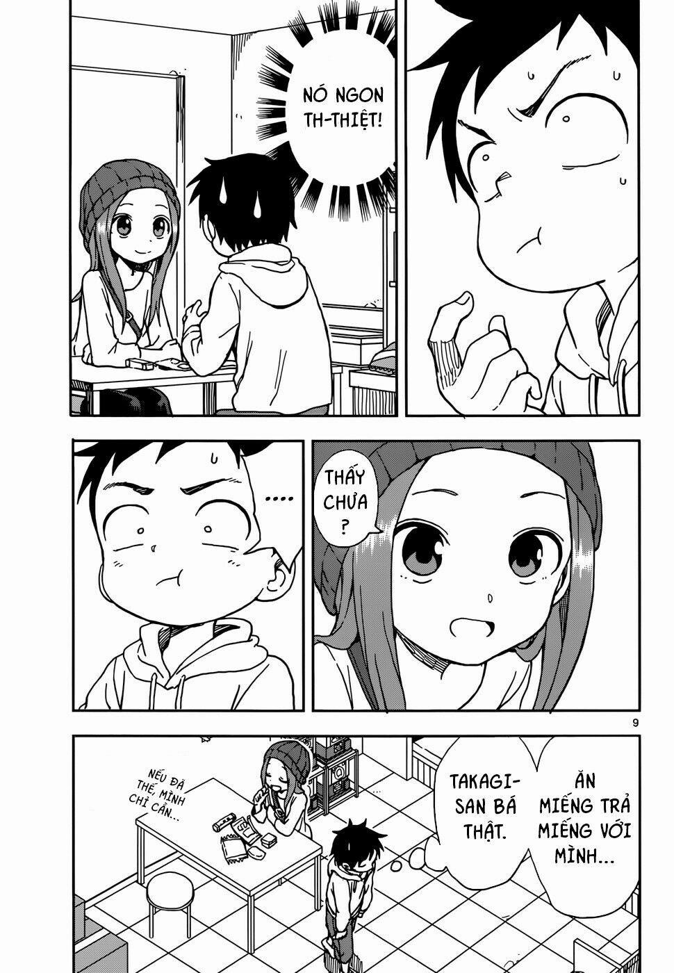 Nhất Quỷ Nhì Ma, Thứ Ba Takagi 77 trang 9