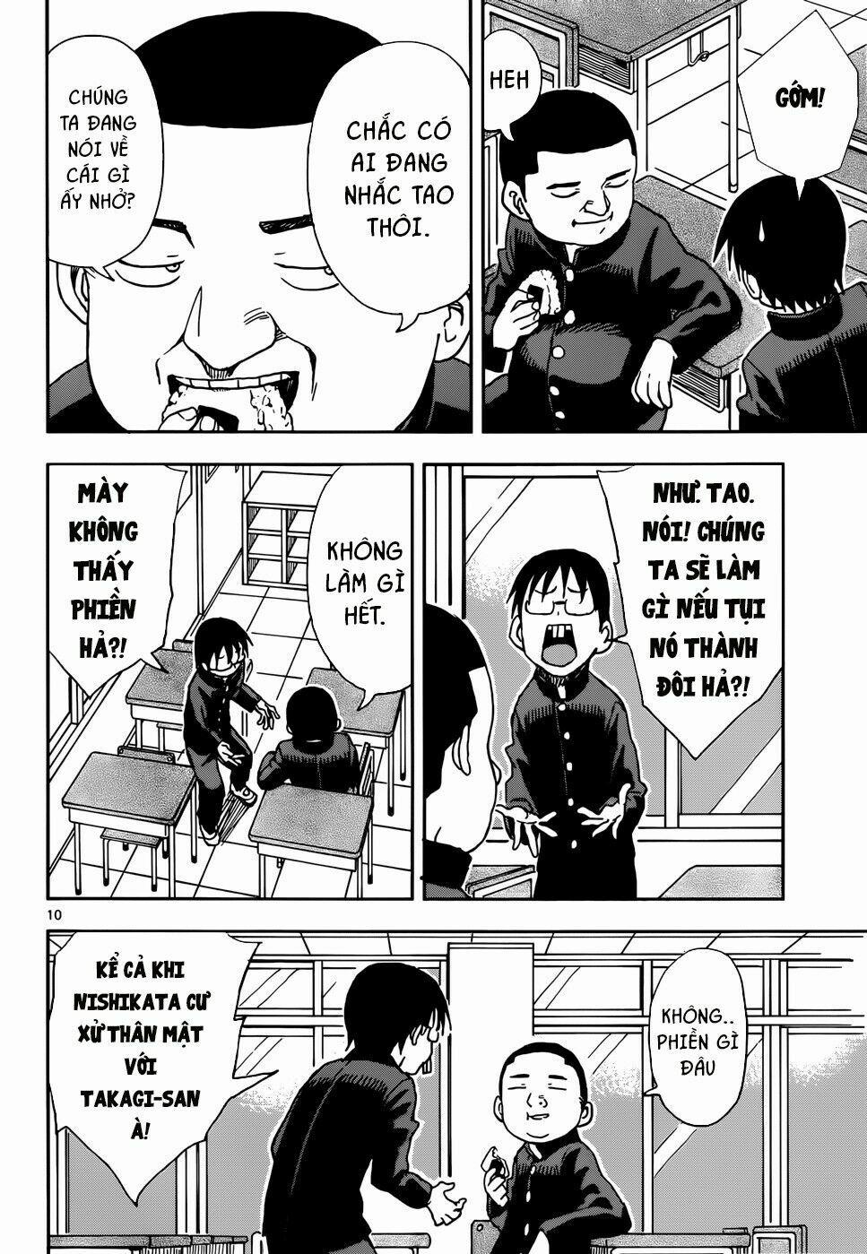 Nhất Quỷ Nhì Ma, Thứ Ba Takagi 78 trang 11