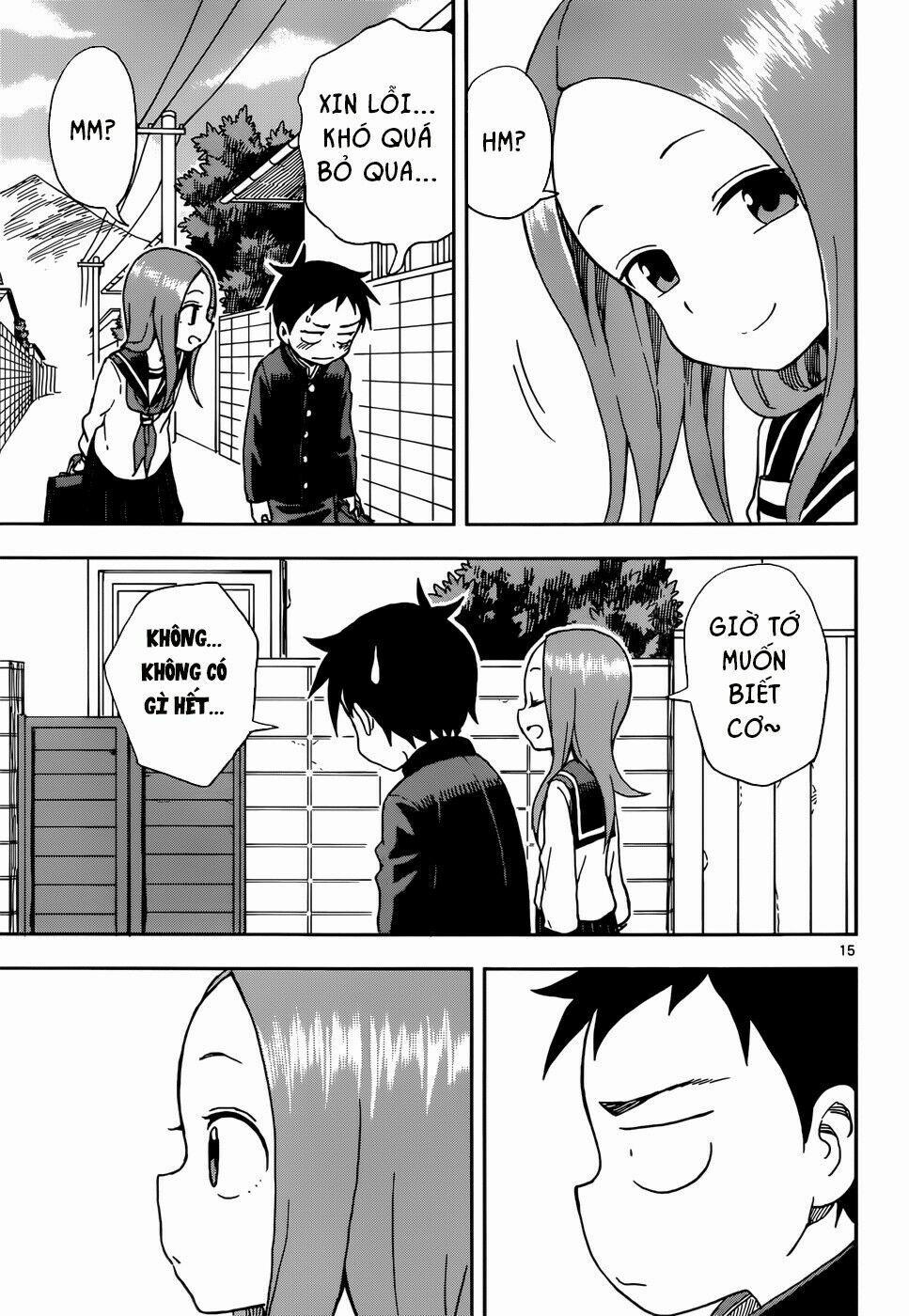 Nhất Quỷ Nhì Ma, Thứ Ba Takagi 78 trang 16