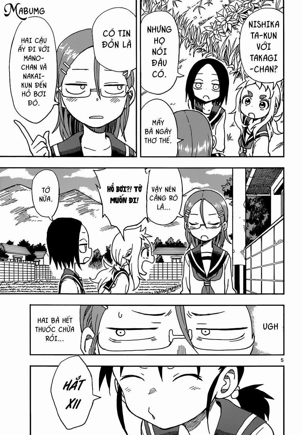 Nhất Quỷ Nhì Ma, Thứ Ba Takagi 78 trang 6