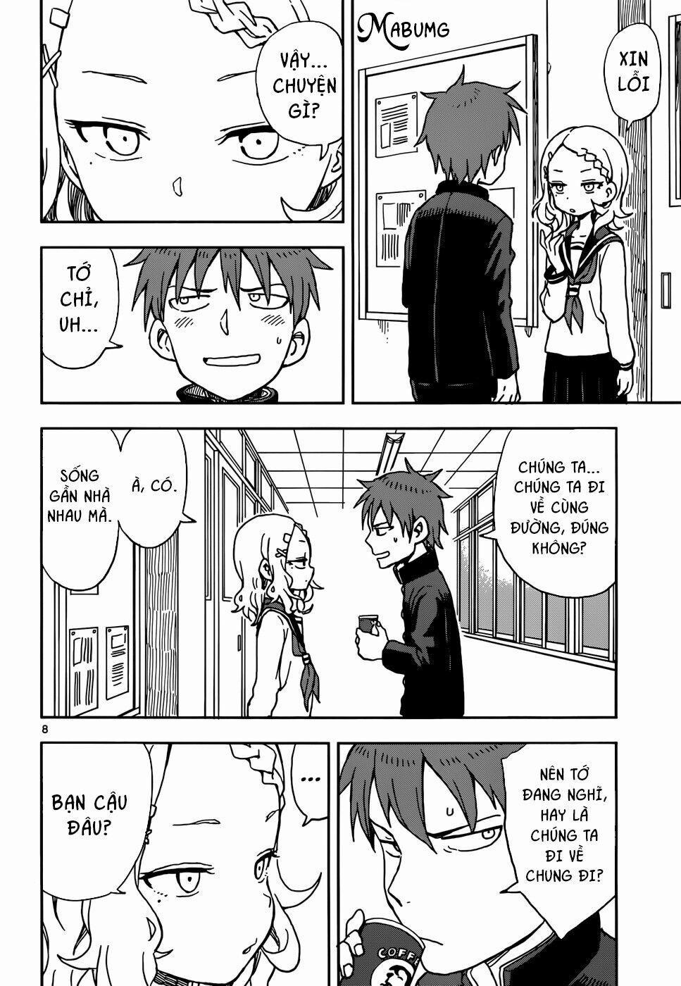 Nhất Quỷ Nhì Ma, Thứ Ba Takagi 78 trang 9