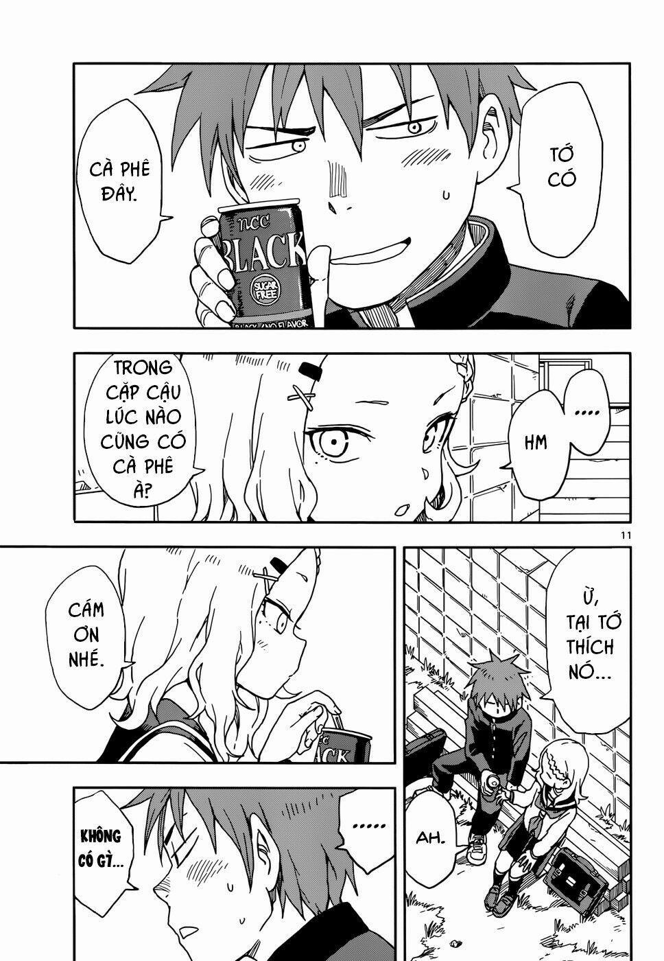 Nhất Quỷ Nhì Ma, Thứ Ba Takagi 79 trang 13