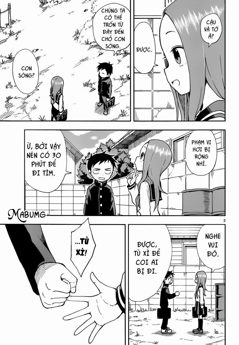 Nhất Quỷ Nhì Ma, Thứ Ba Takagi 79 trang 5