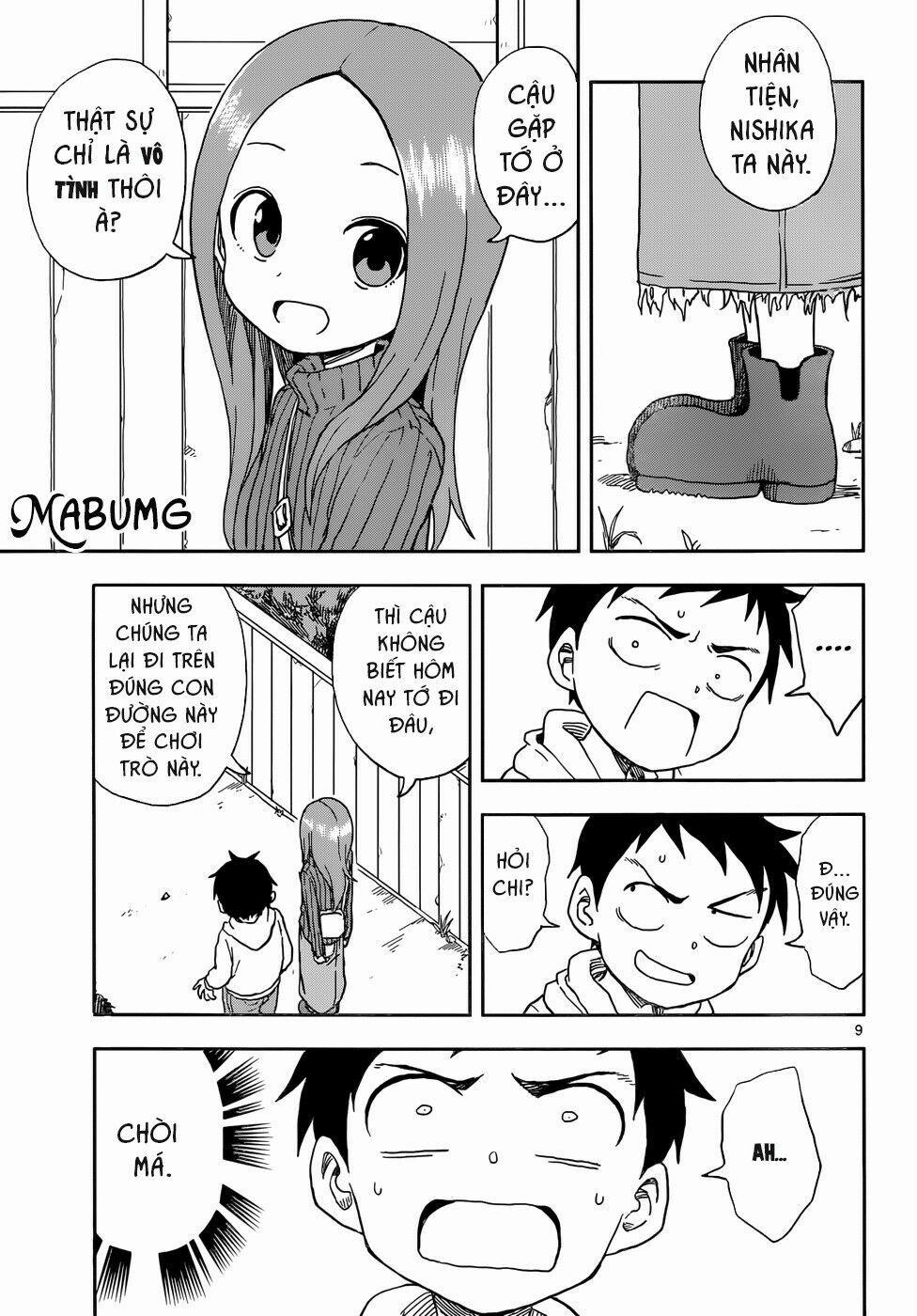 Nhất Quỷ Nhì Ma, Thứ Ba Takagi 80 trang 10