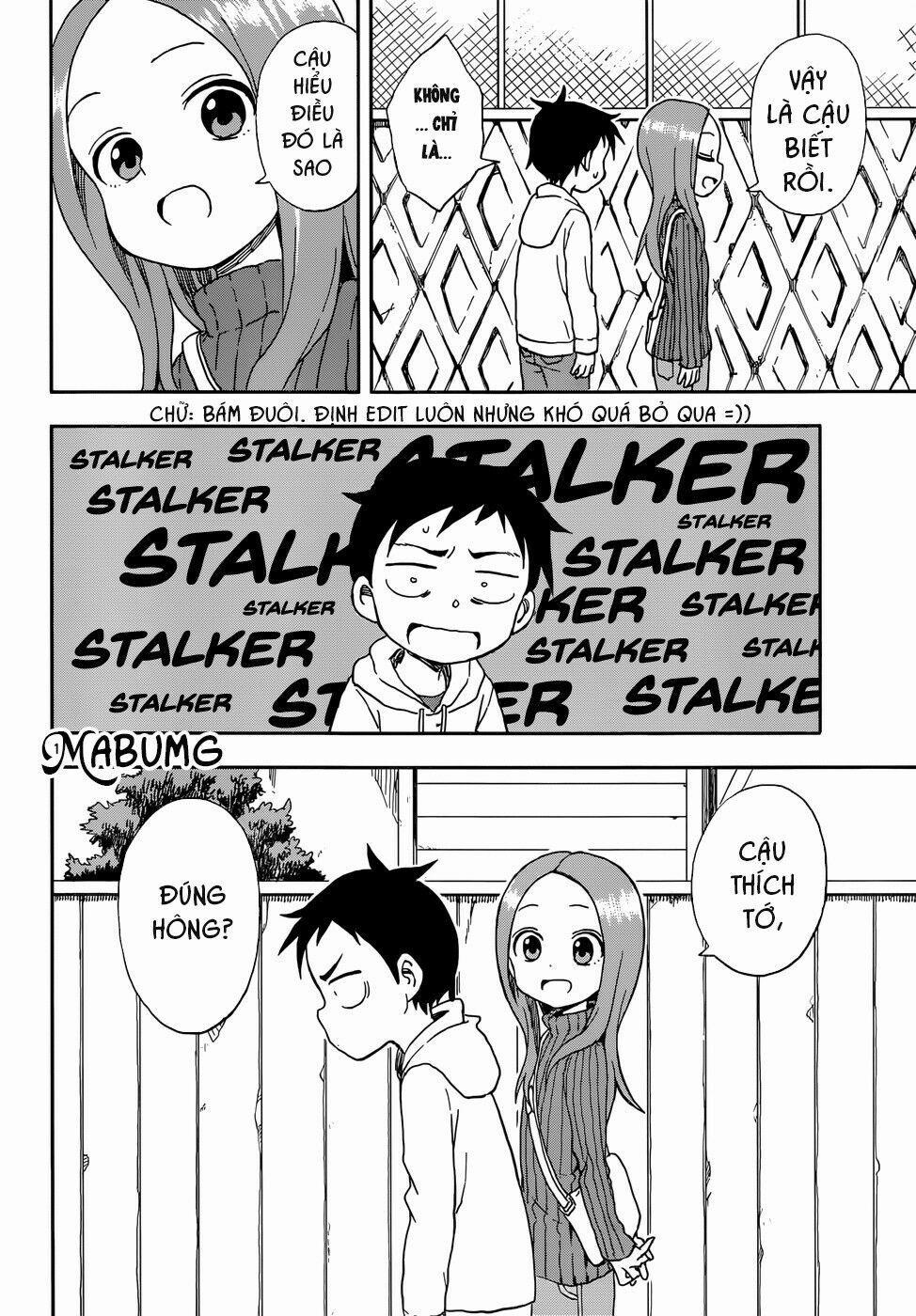 Nhất Quỷ Nhì Ma, Thứ Ba Takagi 80 trang 13