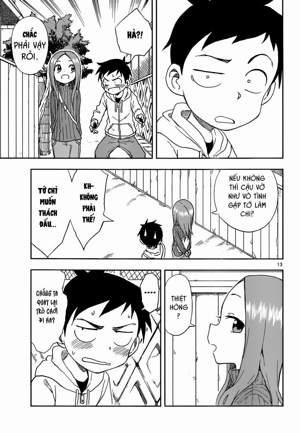 Nhất Quỷ Nhì Ma, Thứ Ba Takagi 80 trang 14