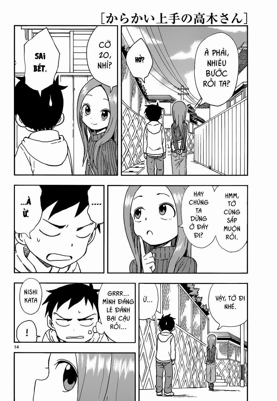 Nhất Quỷ Nhì Ma, Thứ Ba Takagi 80 trang 15