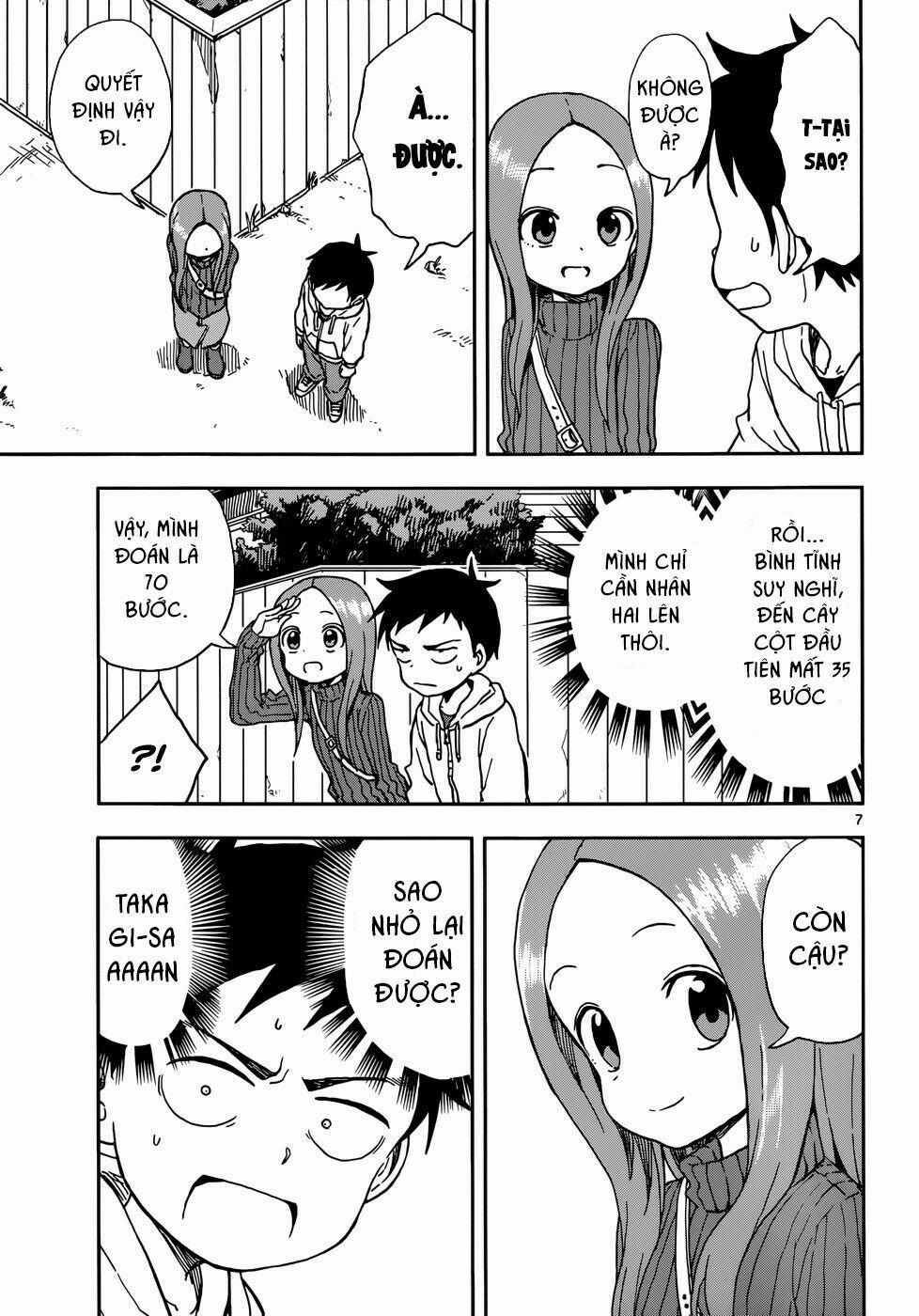 Nhất Quỷ Nhì Ma, Thứ Ba Takagi 80 trang 8