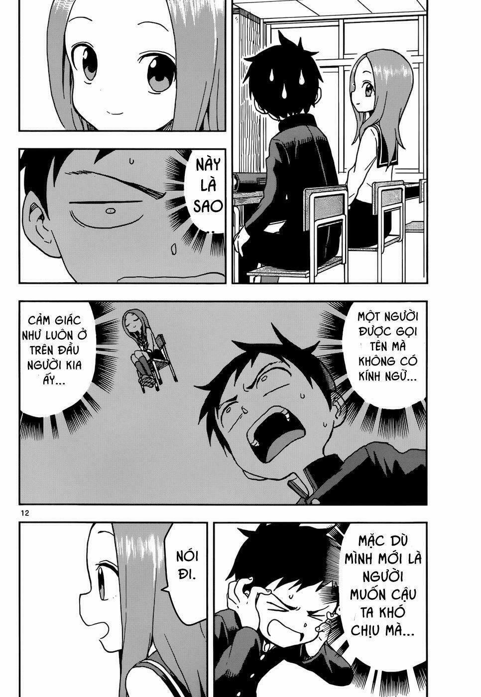 Nhất Quỷ Nhì Ma, Thứ Ba Takagi 81 trang 13