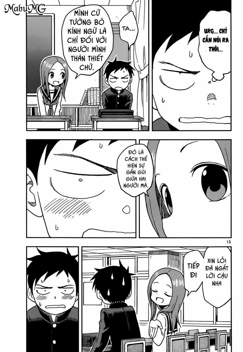 Nhất Quỷ Nhì Ma, Thứ Ba Takagi 81 trang 14