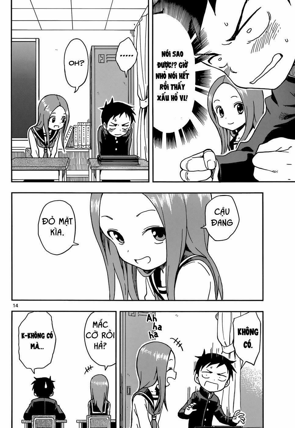 Nhất Quỷ Nhì Ma, Thứ Ba Takagi 81 trang 15