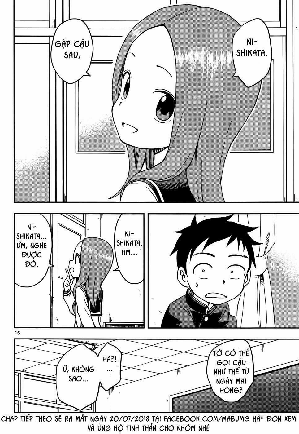 Nhất Quỷ Nhì Ma, Thứ Ba Takagi 81 trang 17