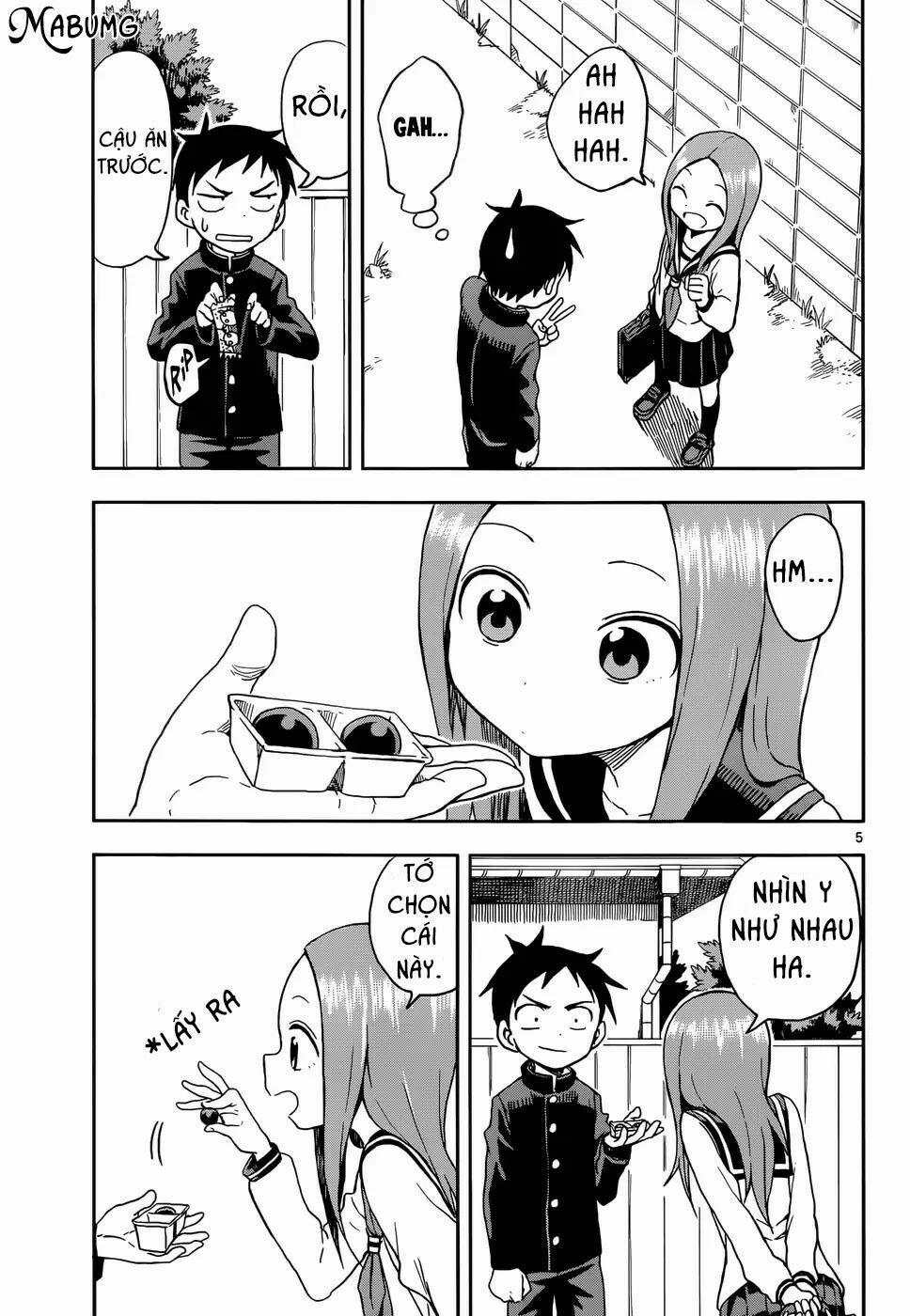 Nhất Quỷ Nhì Ma, Thứ Ba Takagi 83 trang 7