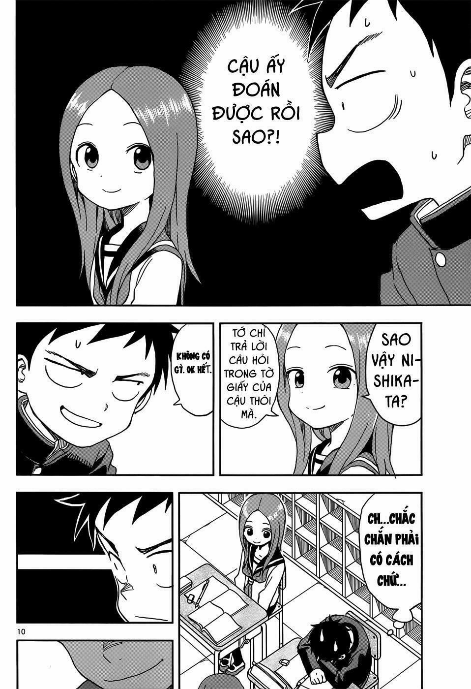 Nhất Quỷ Nhì Ma, Thứ Ba Takagi 84 trang 10