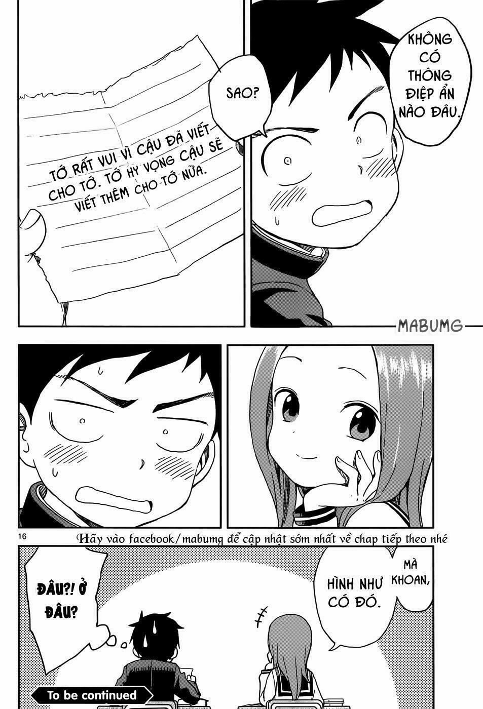 Nhất Quỷ Nhì Ma, Thứ Ba Takagi 84 trang 16