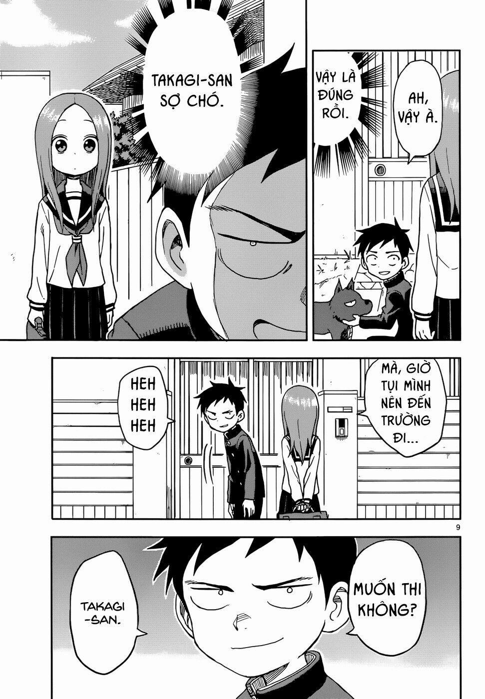 Nhất Quỷ Nhì Ma, Thứ Ba Takagi 85 trang 11