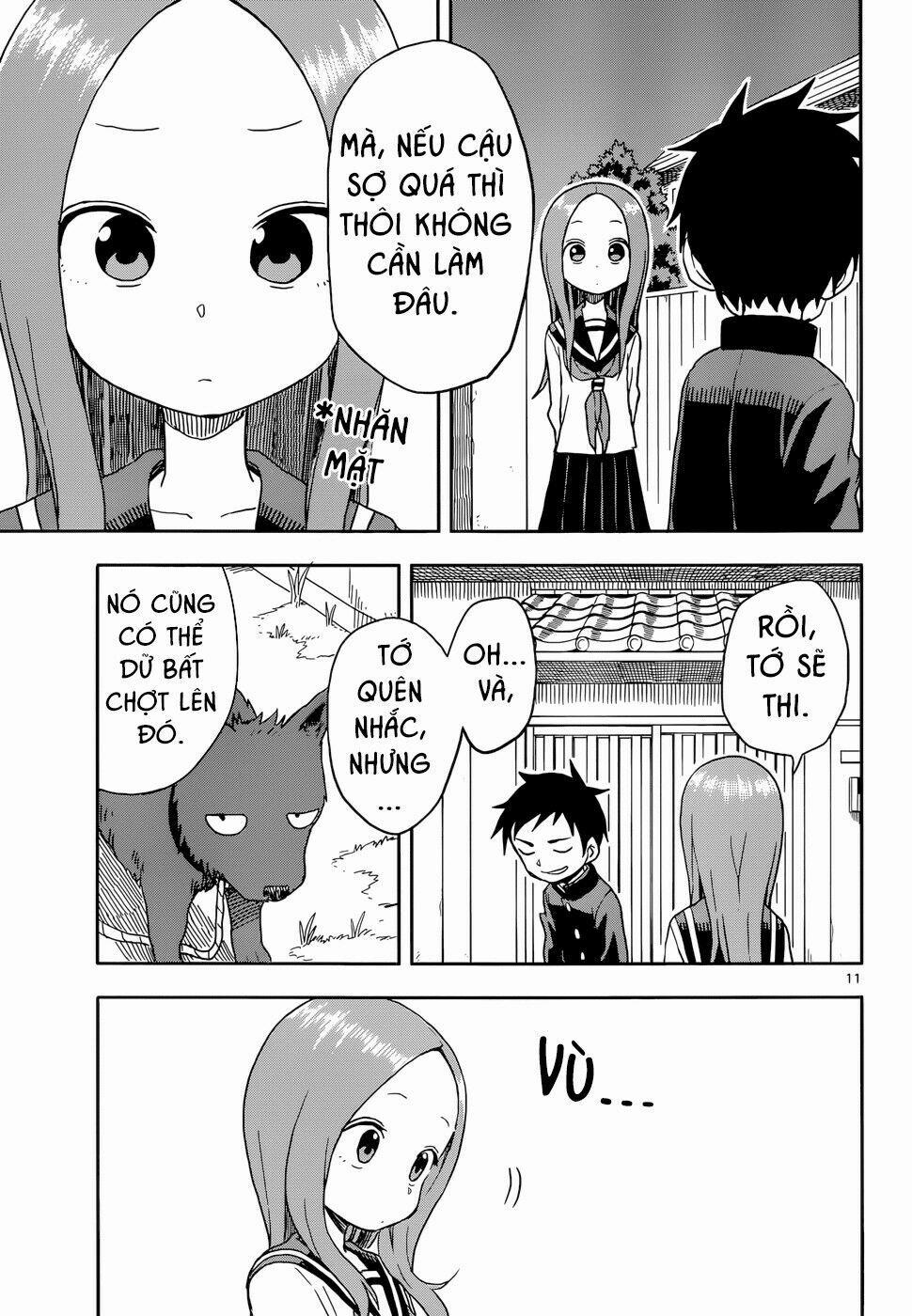 Nhất Quỷ Nhì Ma, Thứ Ba Takagi 85 trang 13