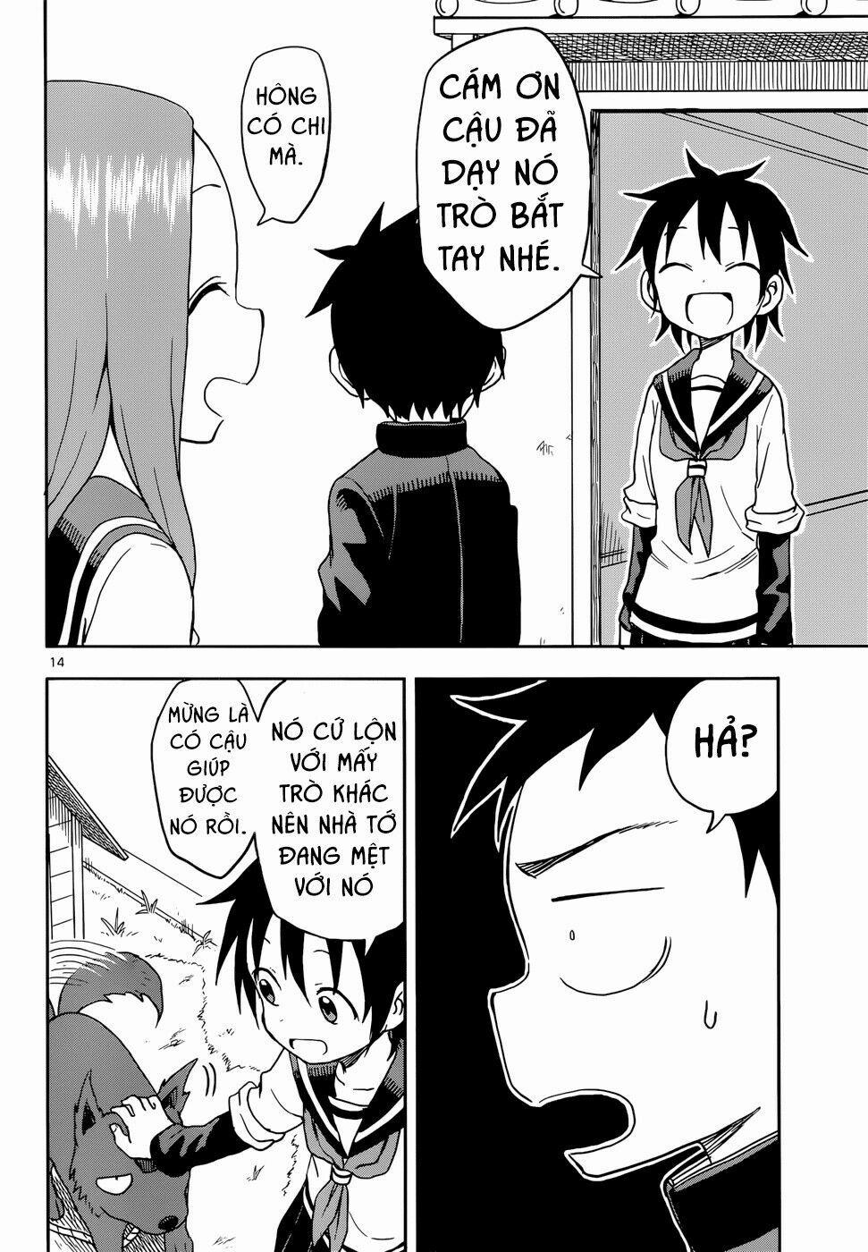 Nhất Quỷ Nhì Ma, Thứ Ba Takagi 85 trang 16