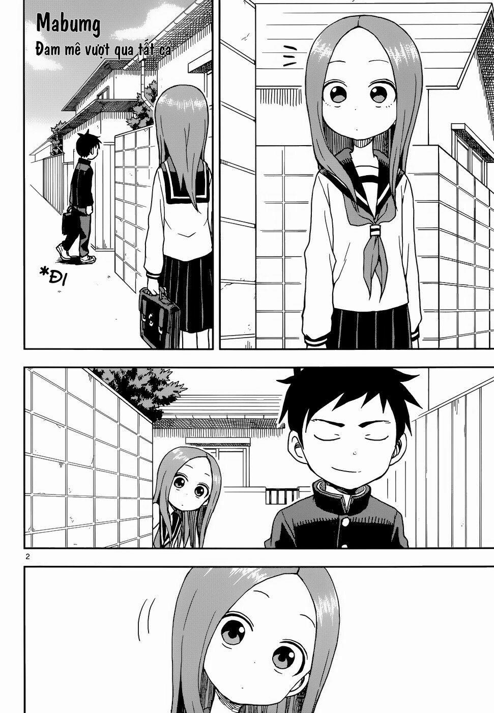 Nhất Quỷ Nhì Ma, Thứ Ba Takagi 85 trang 4