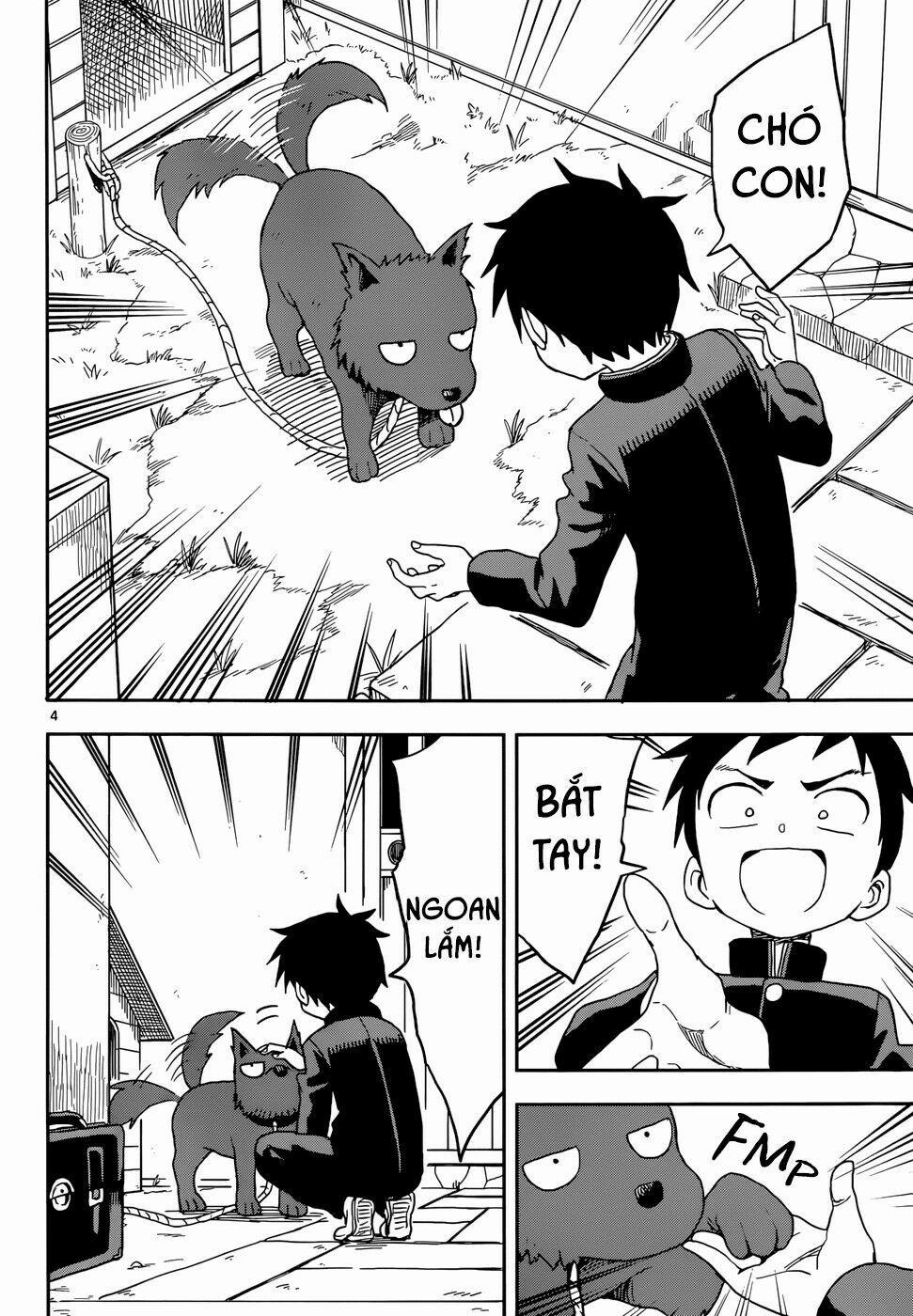 Nhất Quỷ Nhì Ma, Thứ Ba Takagi 85 trang 6