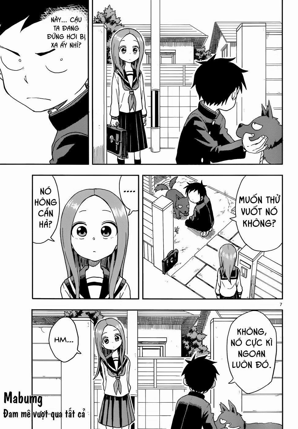 Nhất Quỷ Nhì Ma, Thứ Ba Takagi 85 trang 9