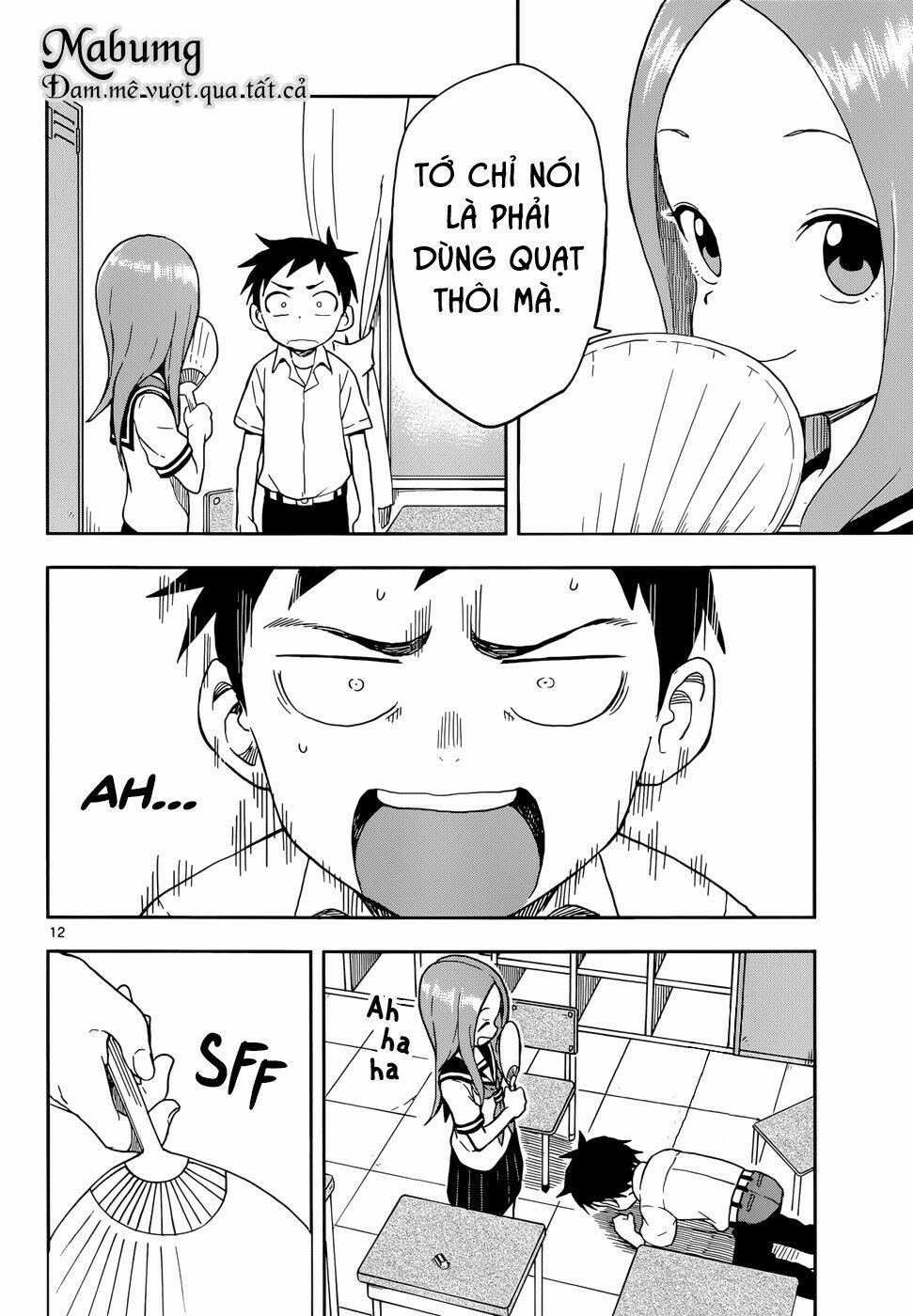 Nhất Quỷ Nhì Ma, Thứ Ba Takagi 86 trang 13