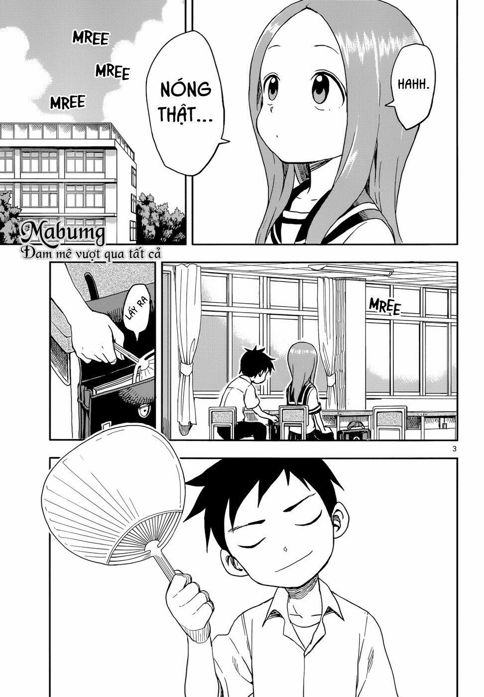 Nhất Quỷ Nhì Ma, Thứ Ba Takagi 86 trang 4