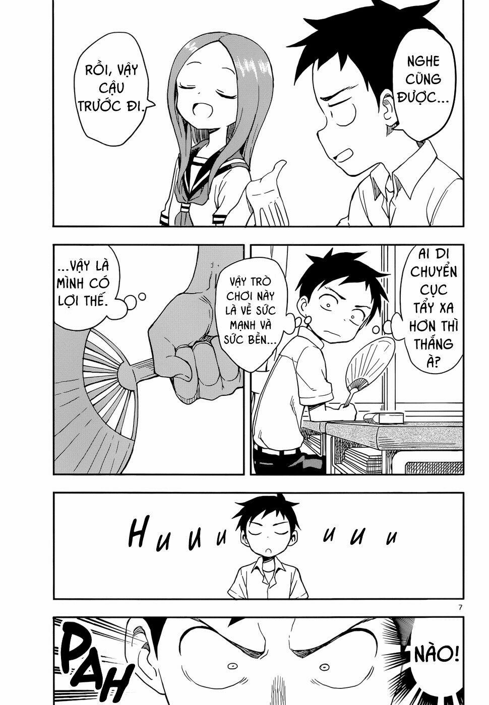 Nhất Quỷ Nhì Ma, Thứ Ba Takagi 86 trang 8