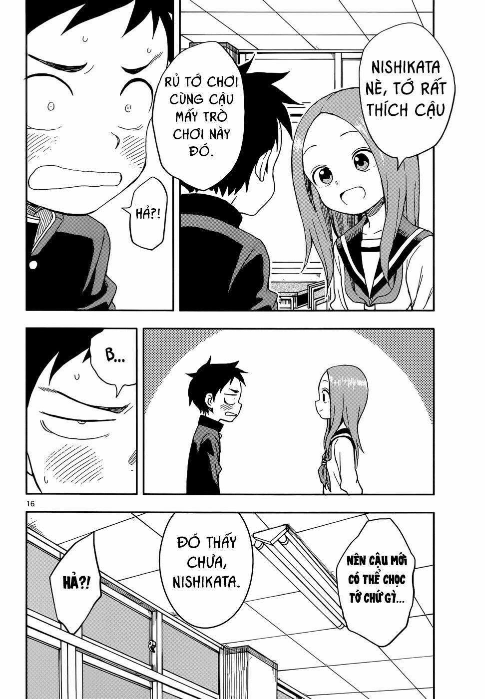 Nhất Quỷ Nhì Ma, Thứ Ba Takagi 87 trang 17