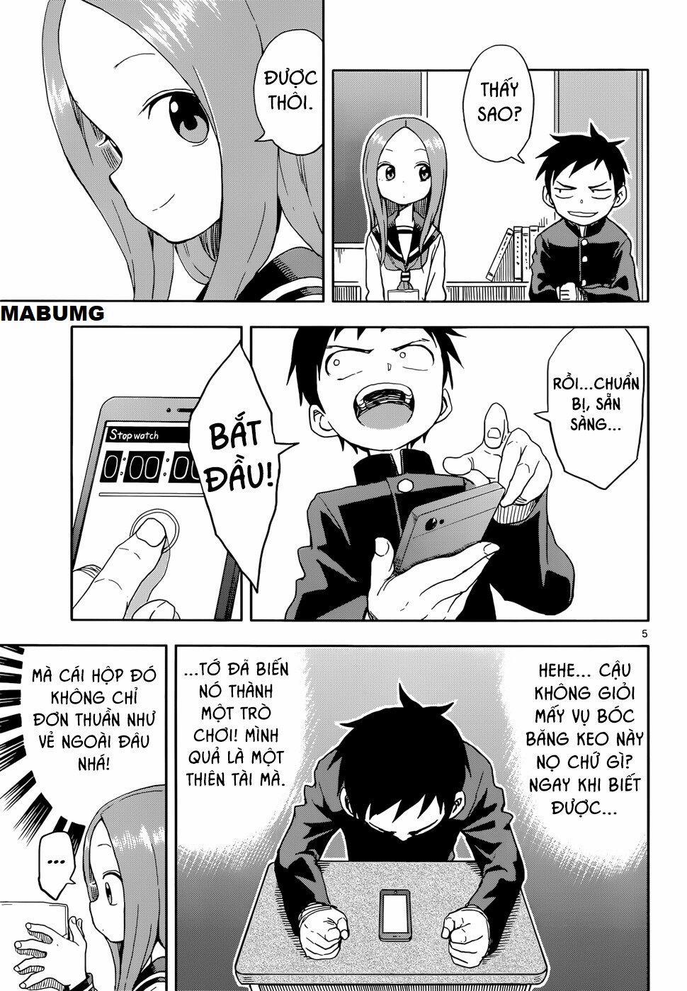 Nhất Quỷ Nhì Ma, Thứ Ba Takagi 87 trang 6