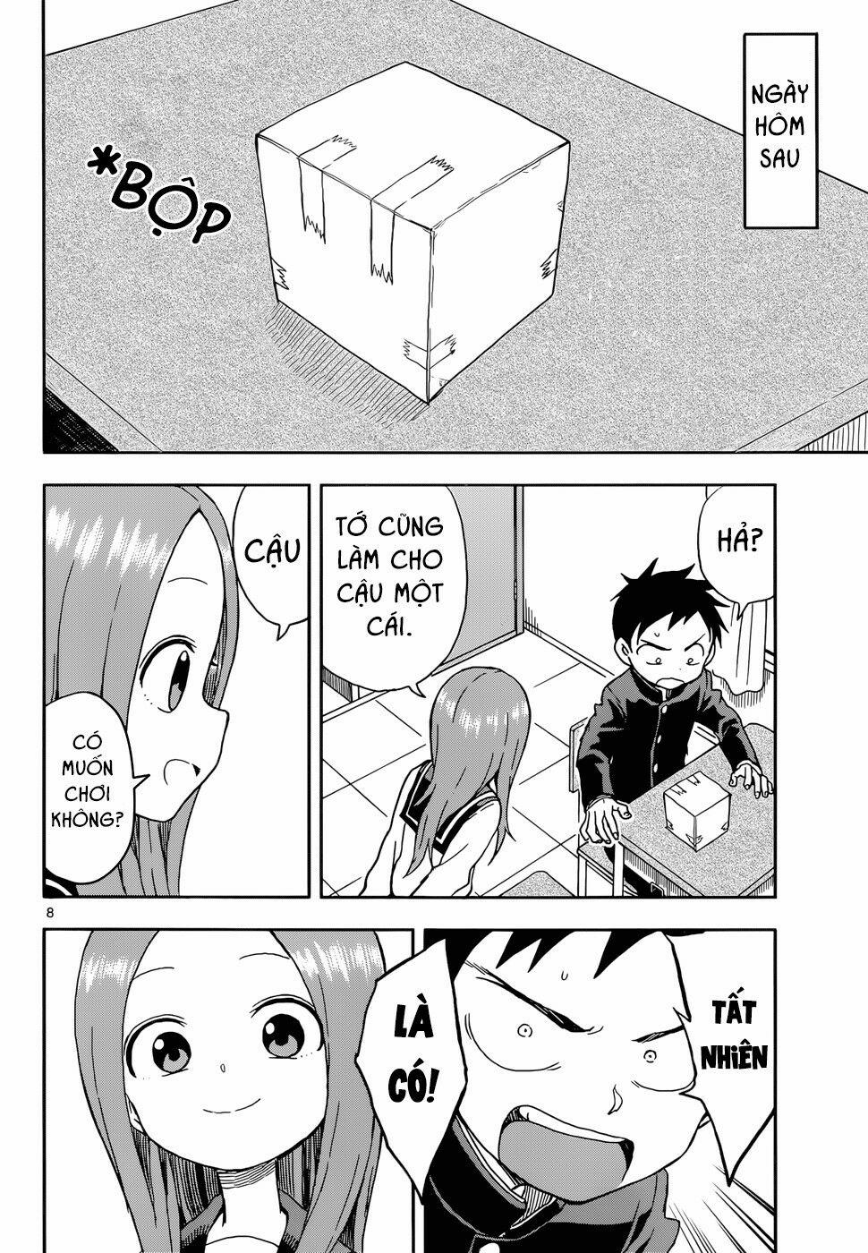 Nhất Quỷ Nhì Ma, Thứ Ba Takagi 87 trang 9